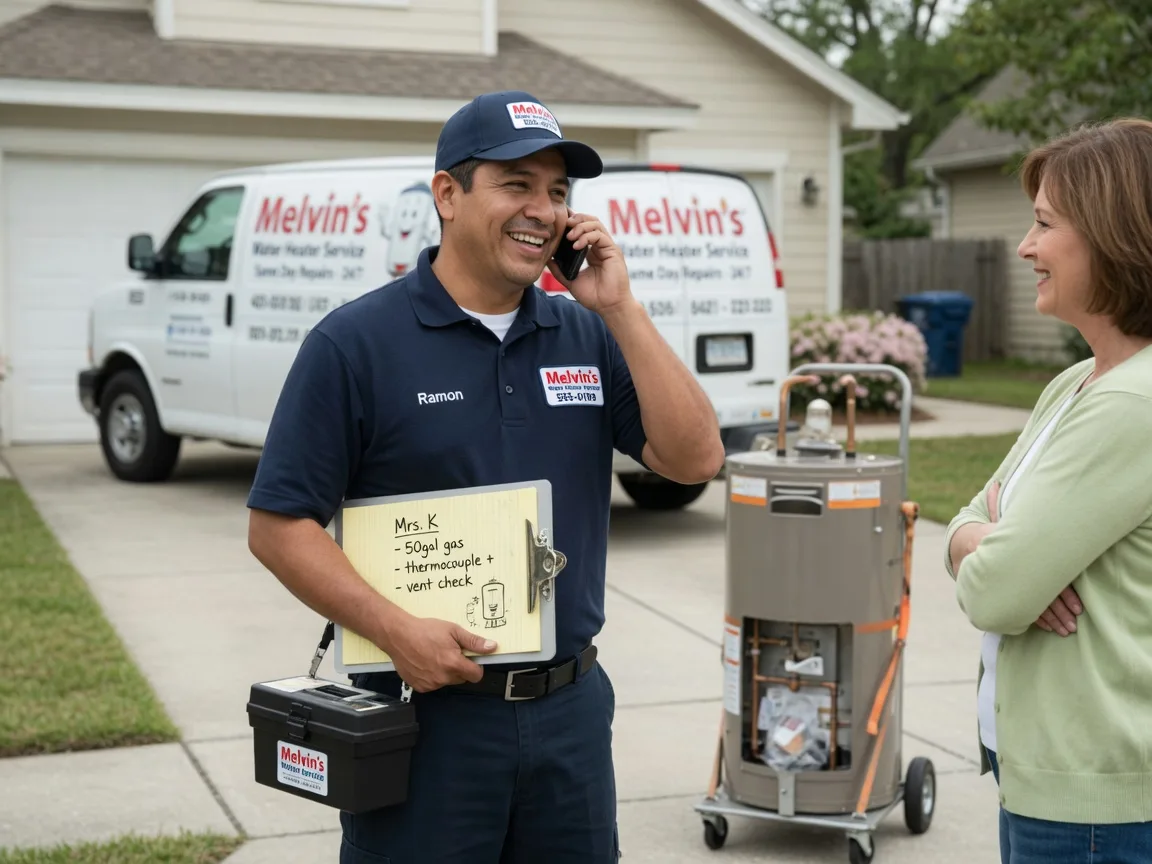 Water Heater Repair Hemet, CA FAQs